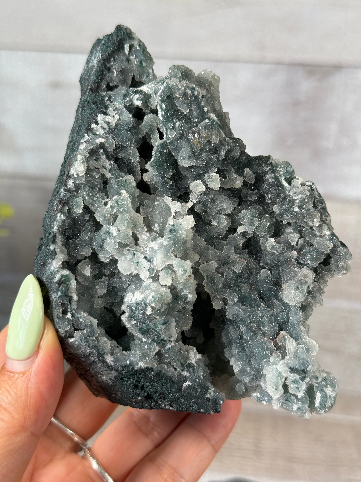 Chalcedony Specimen Tower