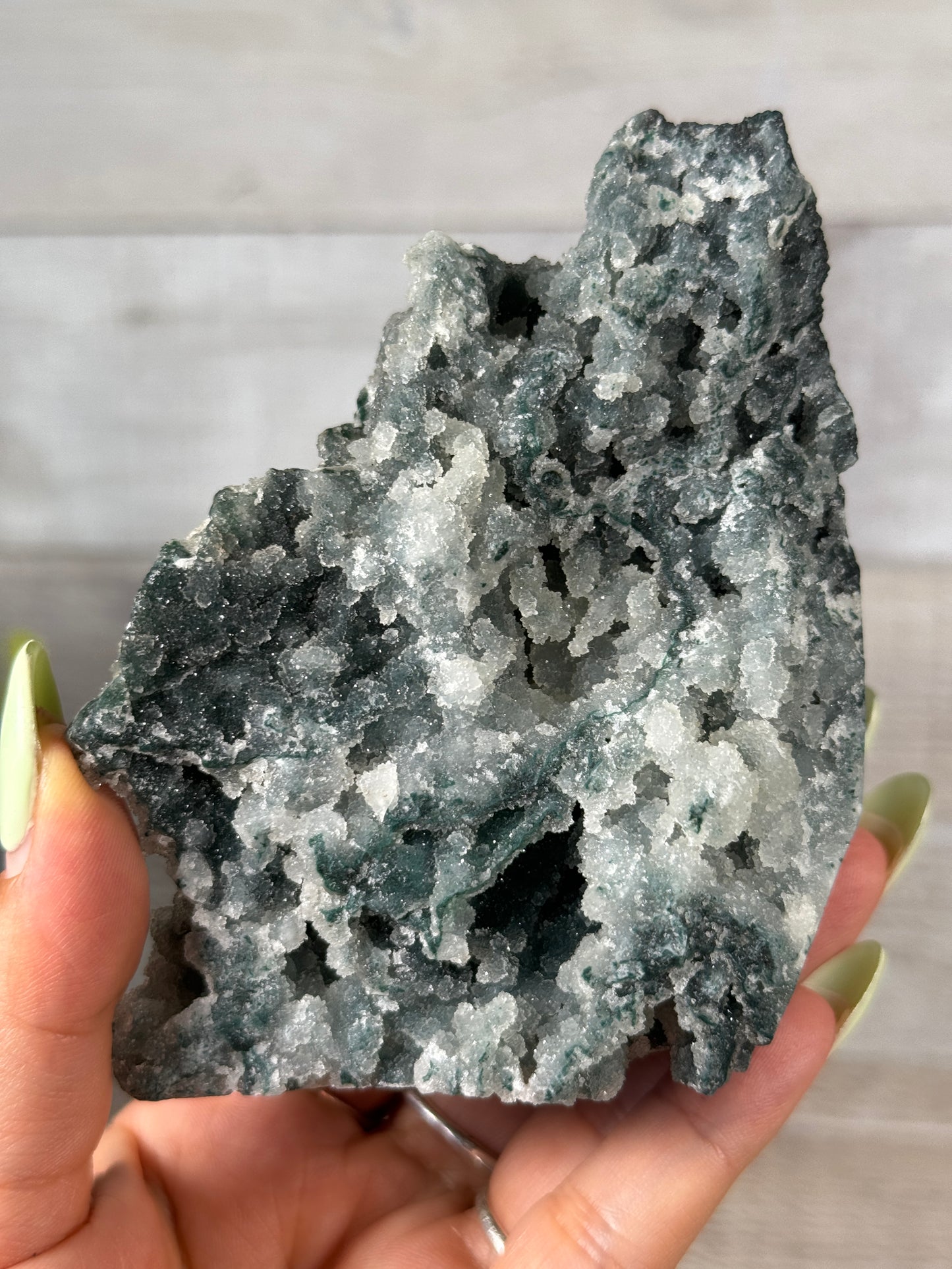 Chalcedony Specimen Tower
