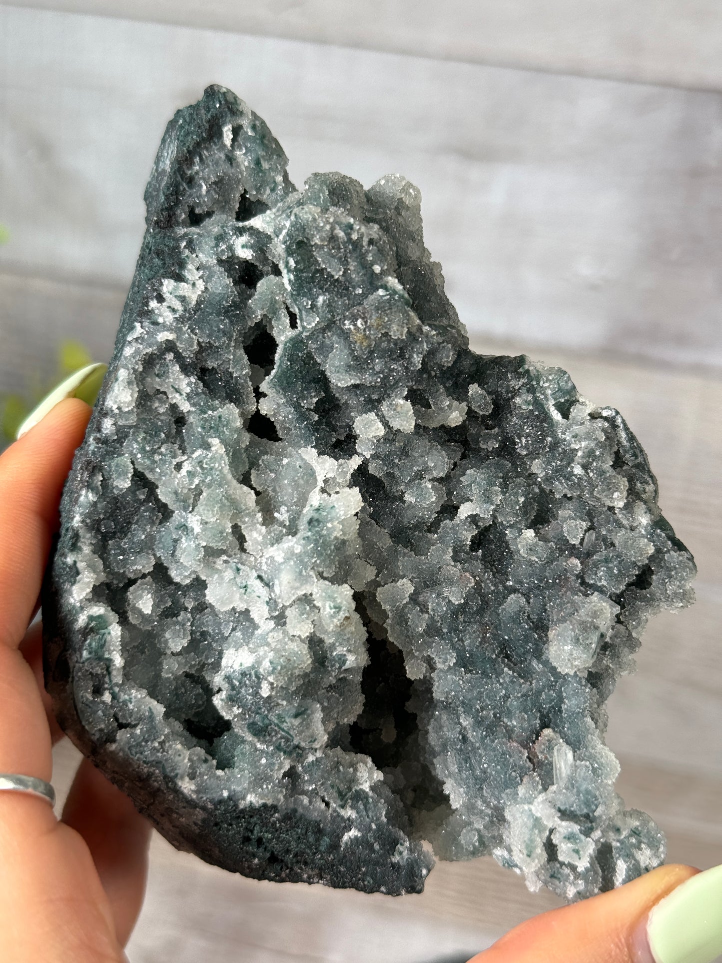 Chalcedony Specimen Tower