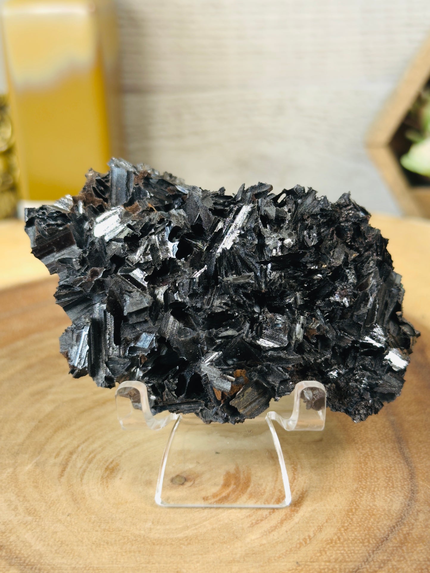 Goethite Cast after Selenite
