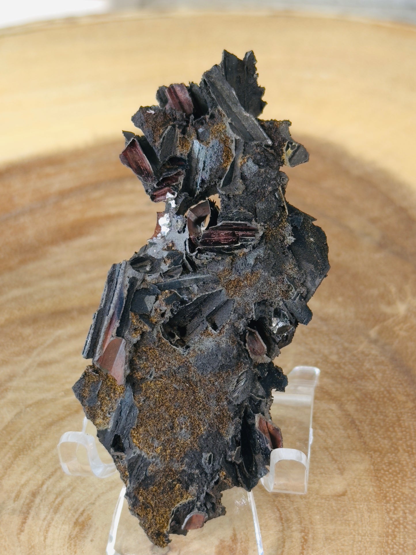 Goethite Cast after Selenite
