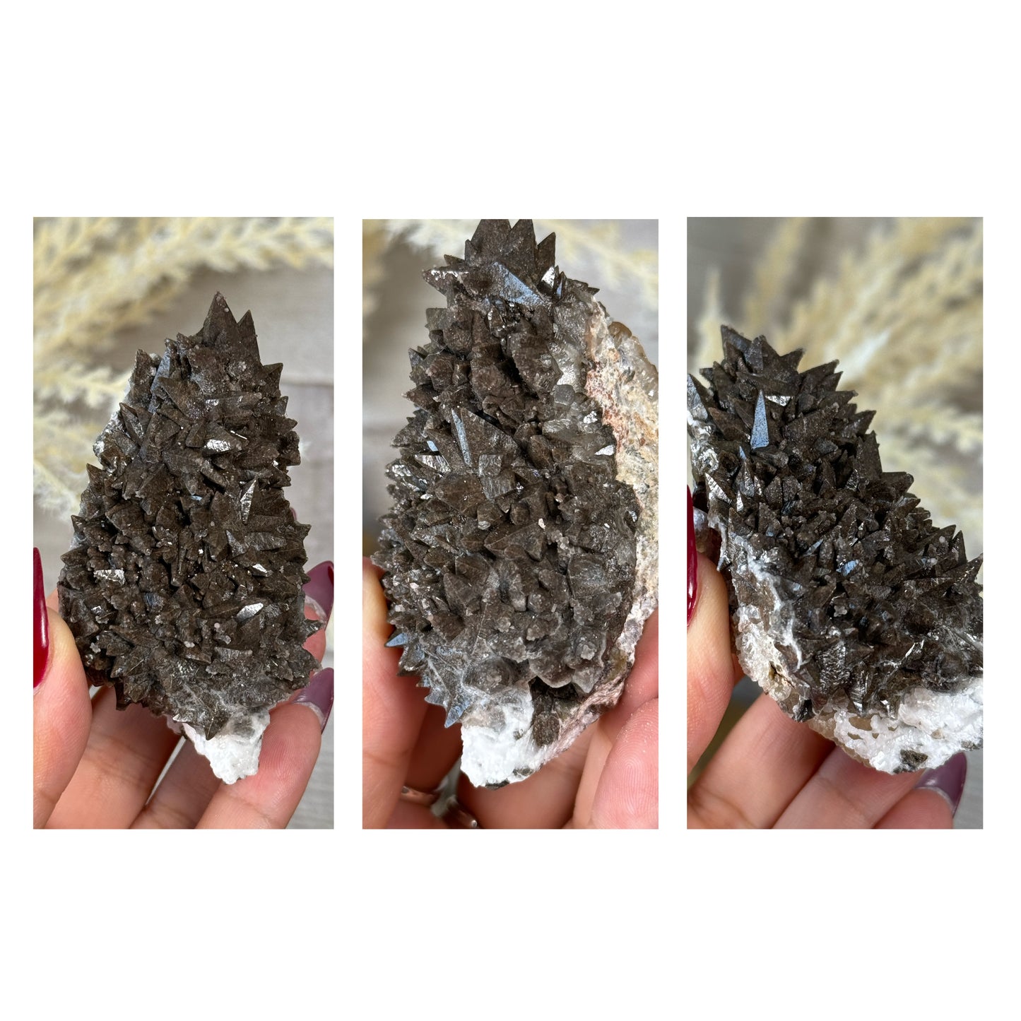 Dog Tooth Calcite Specimen