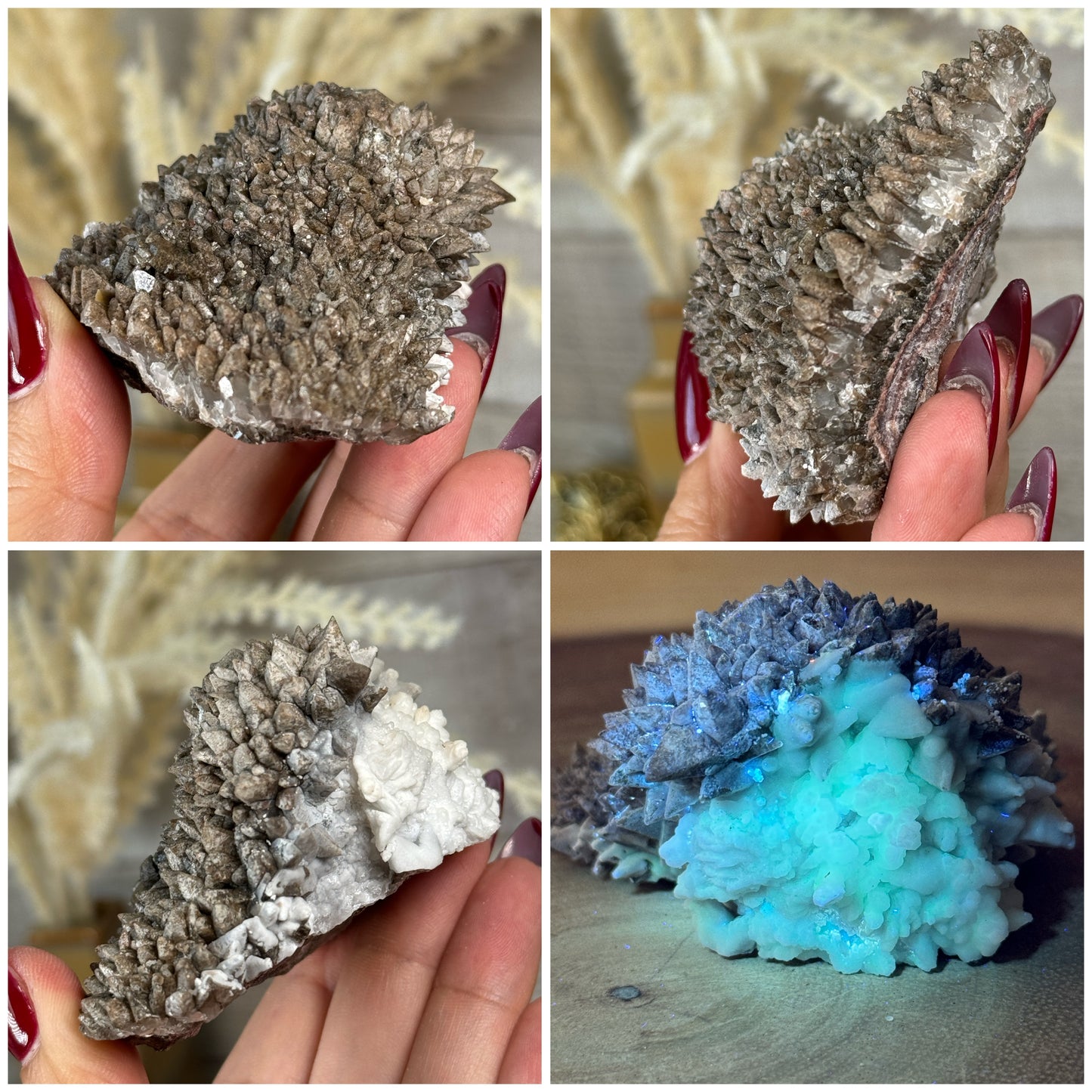 Dog Tooth Calcite Specimen