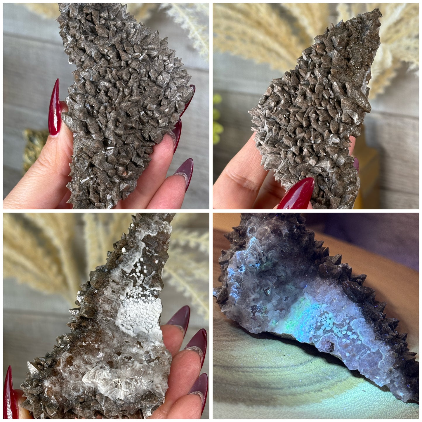 Dog Tooth Calcite Specimen