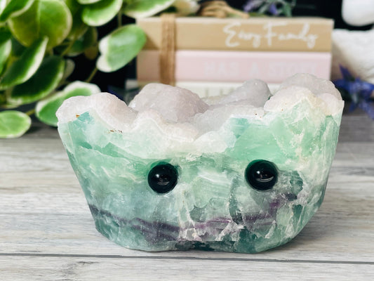 Crystal Buddie | Fluorite (Large)