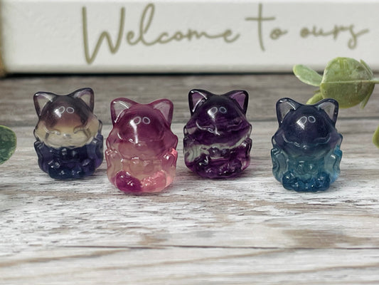Mini Fluorite Nine Tail Fox | Pokemon