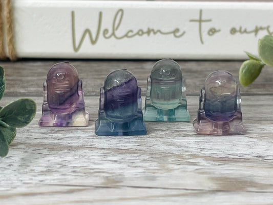 Mini Fluorite R2-D2