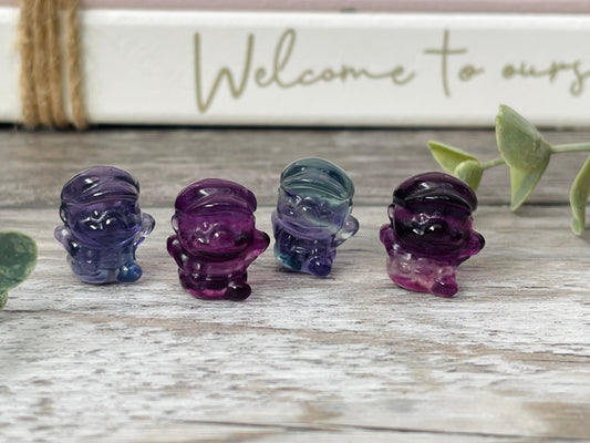 Mini Fluorite Mario | Super Mario