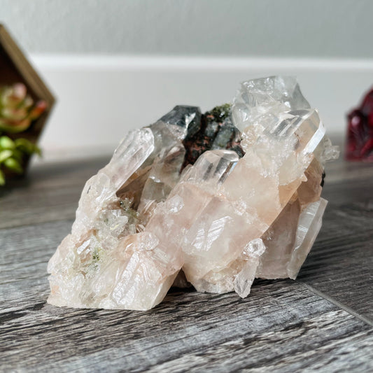 Himalayan Quartz Cluster | Medium