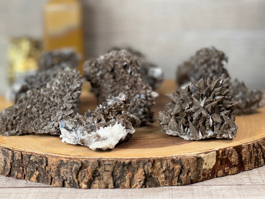 Dog Tooth Calcite Specimen