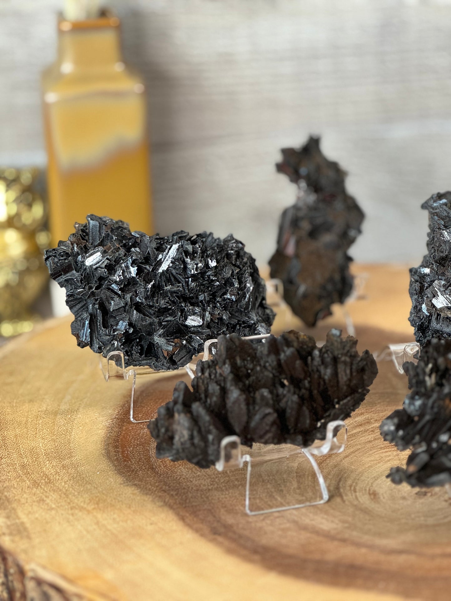 Goethite Cast after Selenite