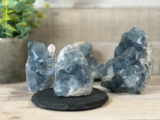 Raw Blue Celestite