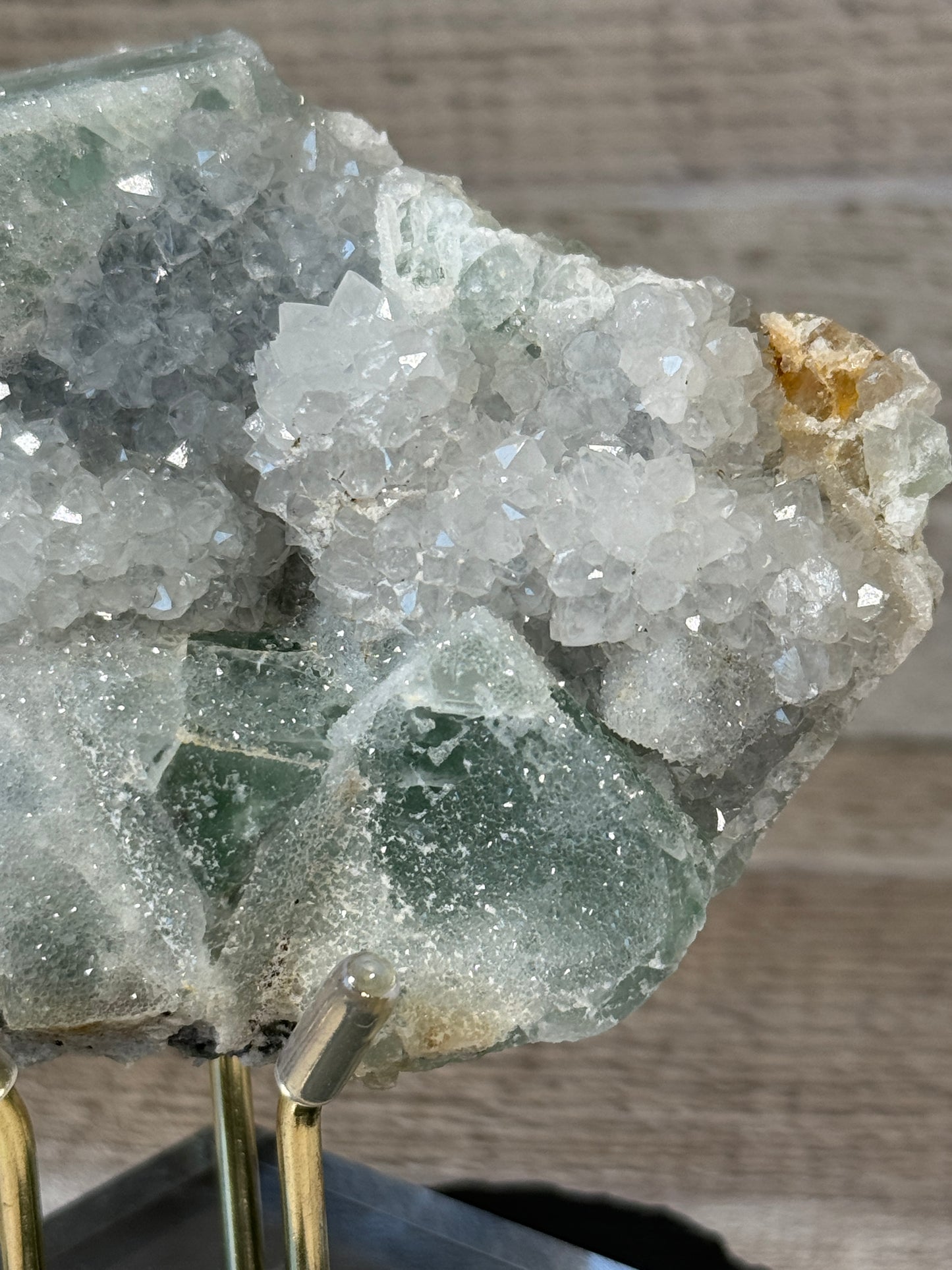 Sugar Fluorite Specimen
