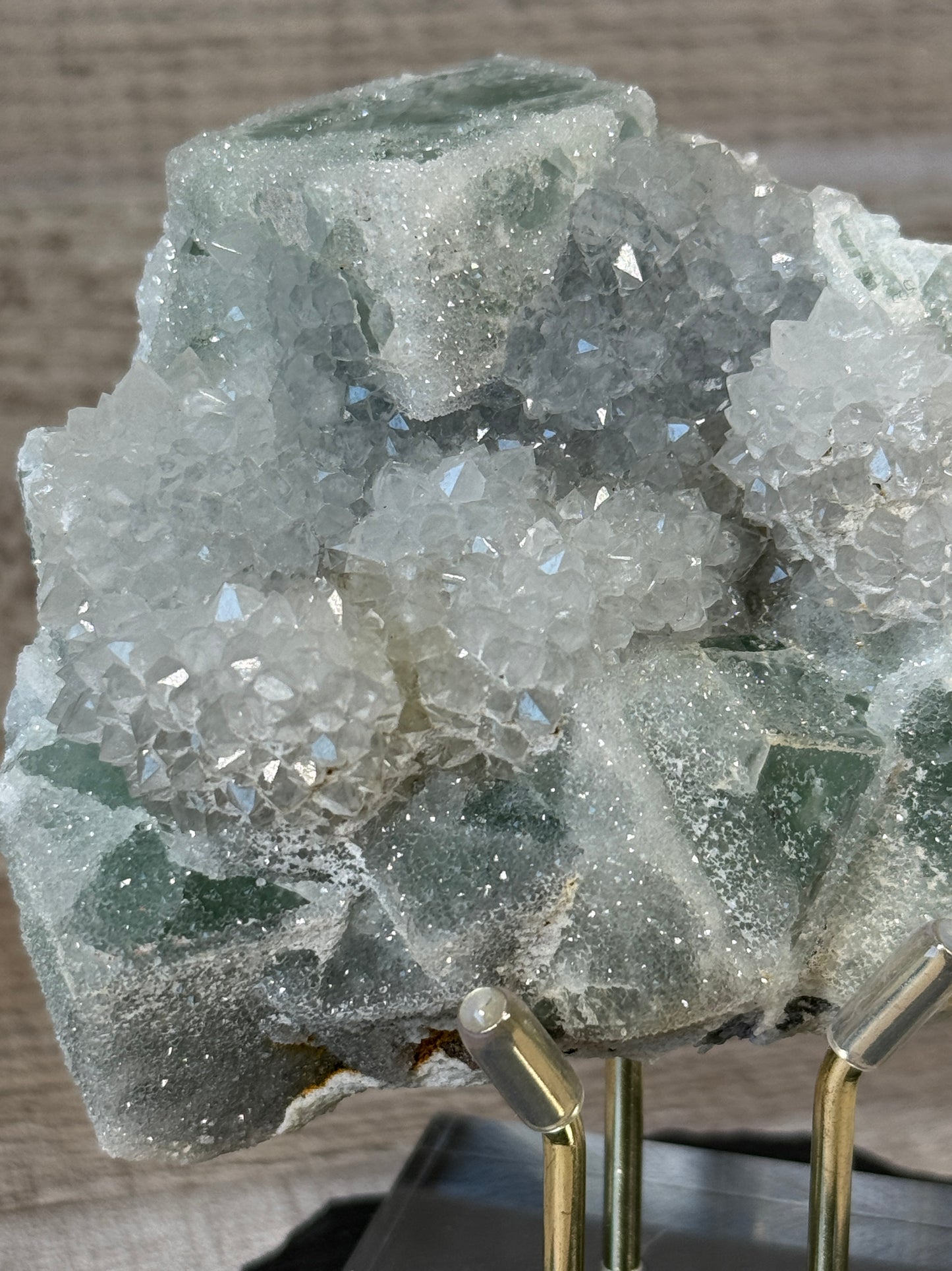 Sugar Fluorite Specimen