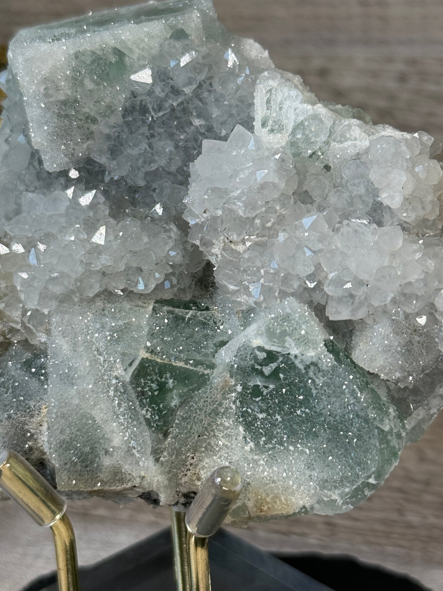 Sugar Fluorite Specimen
