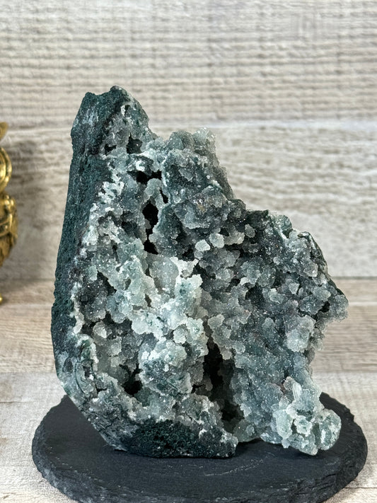 Chalcedony Specimen Tower