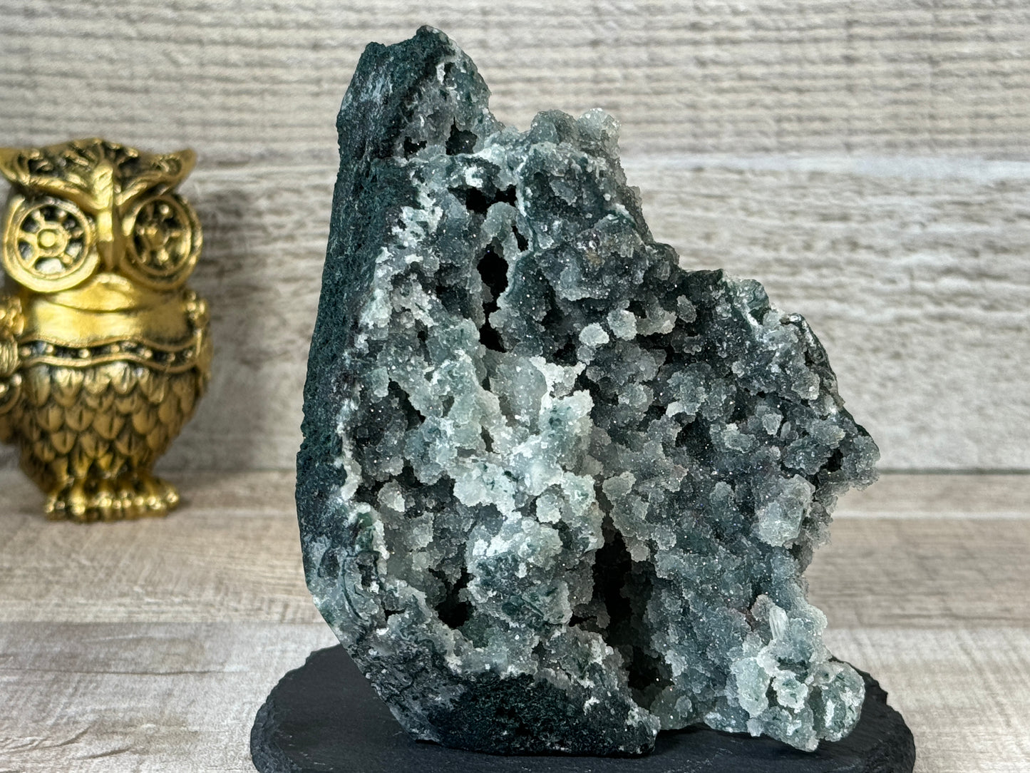 Chalcedony Specimen Tower