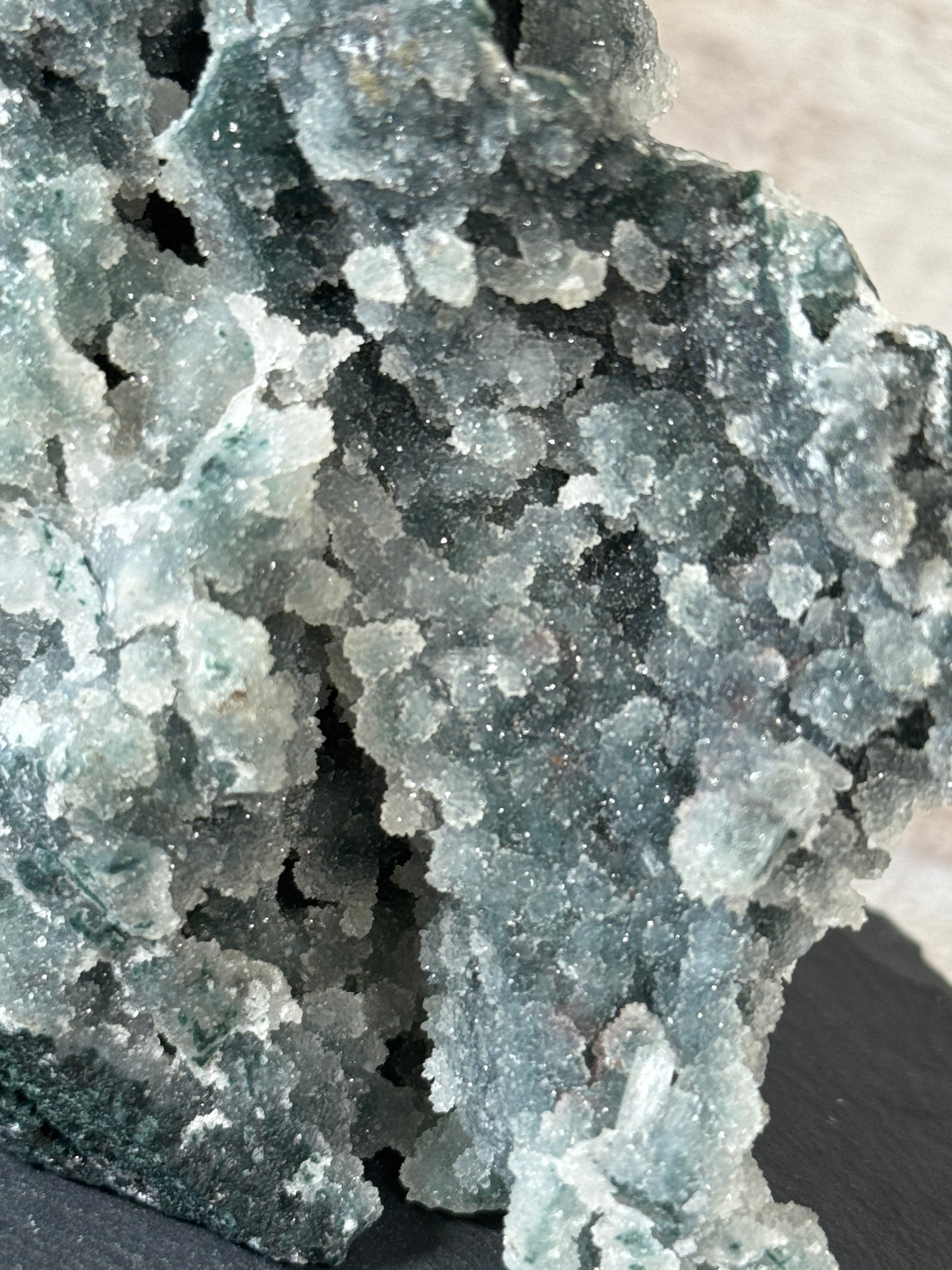 Chalcedony Specimen Tower