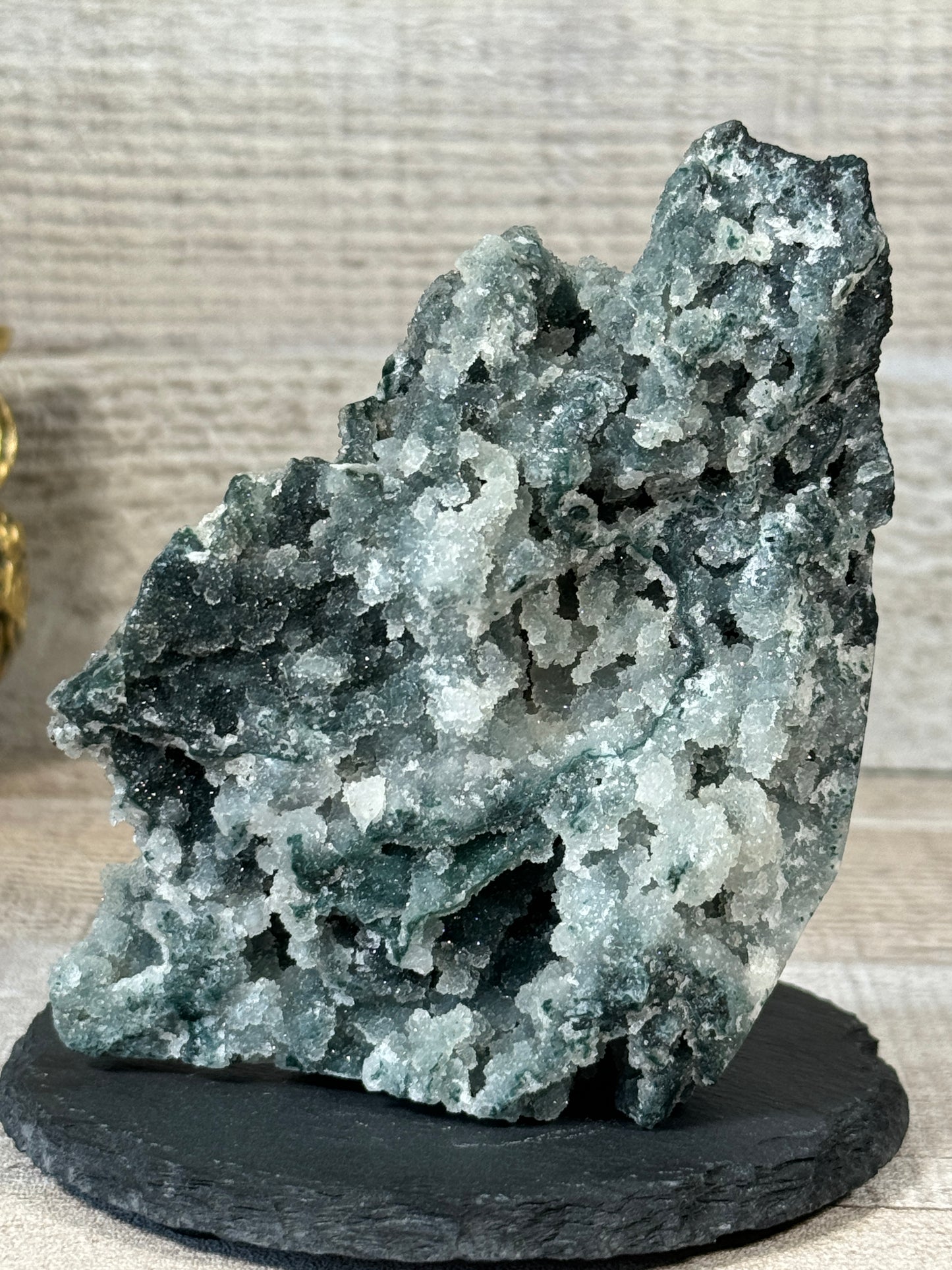 Chalcedony Specimen Tower