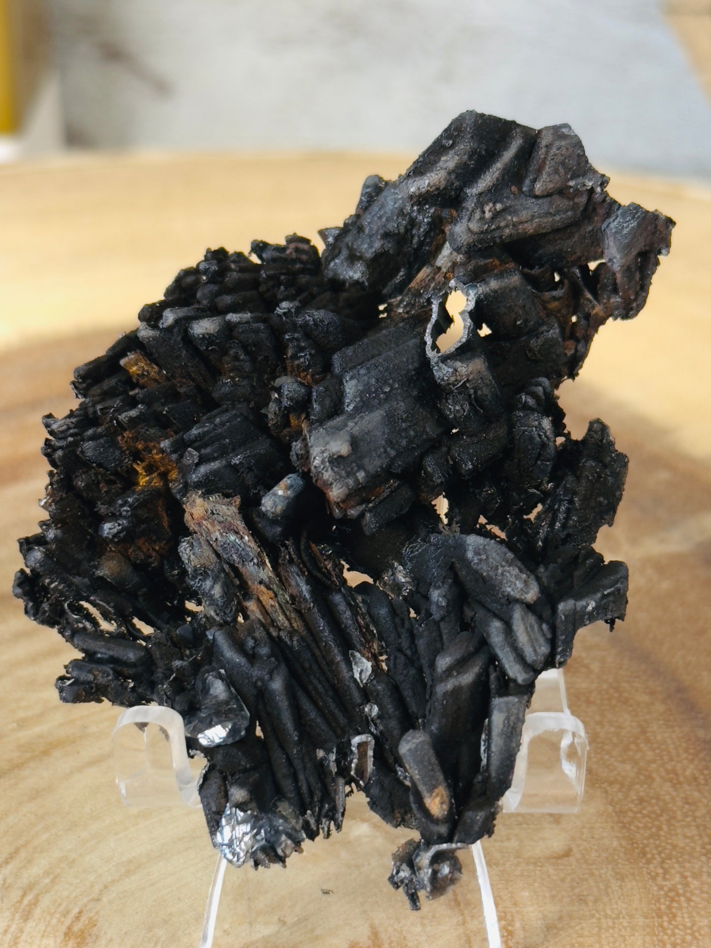 Goethite Cast after Selenite