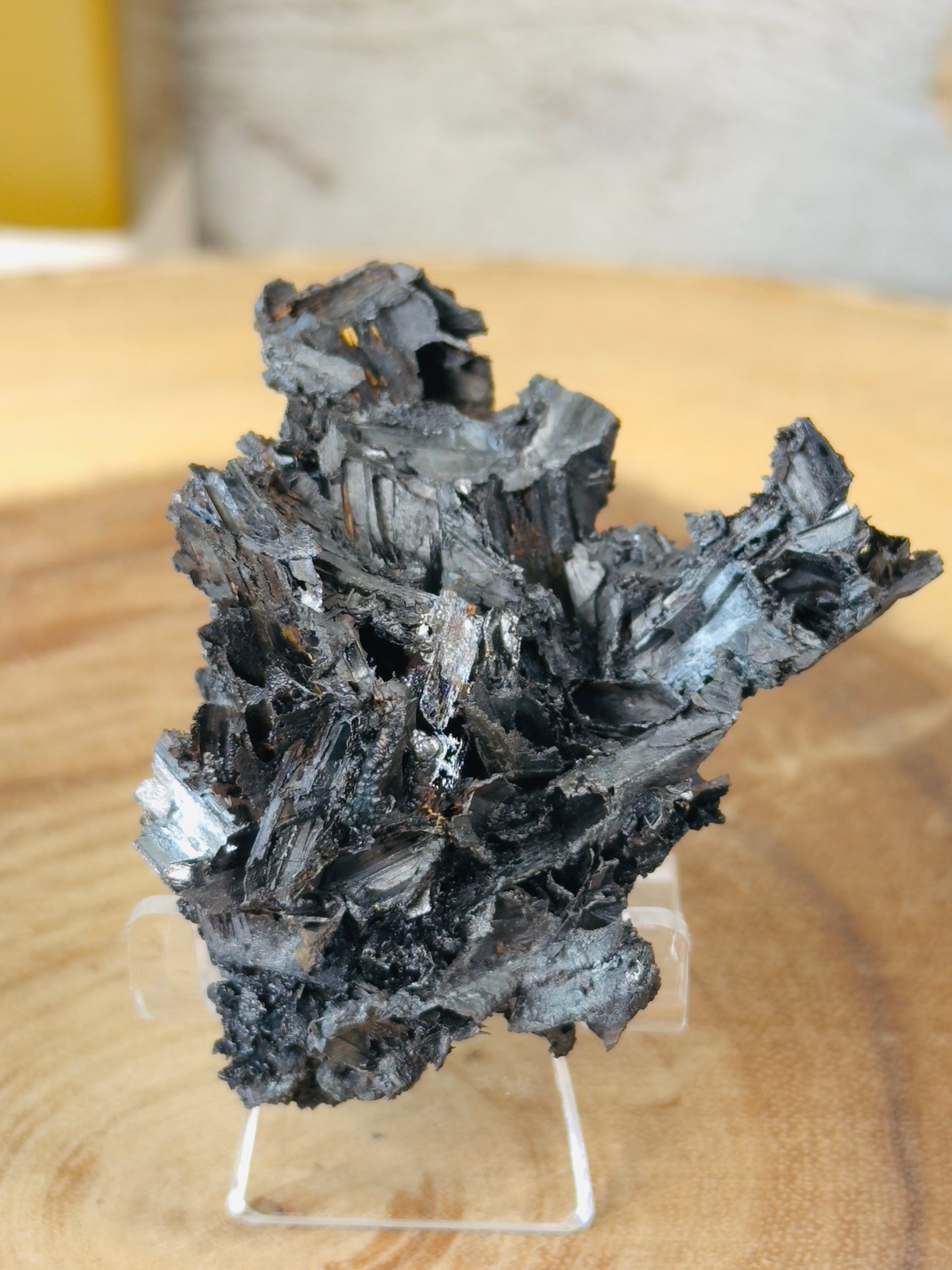 Goethite Cast after Selenite