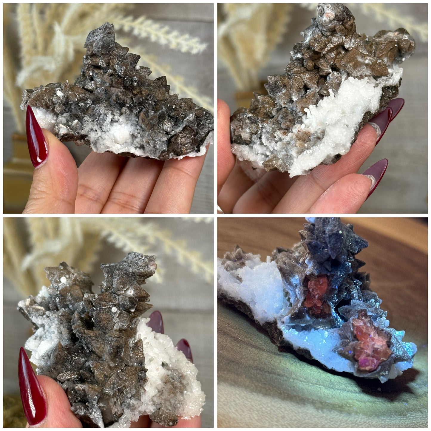 Dog Tooth Calcite Specimen