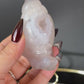 Druzy Agate Snail