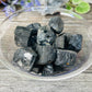 Raw Black Tourmaline Tumbles