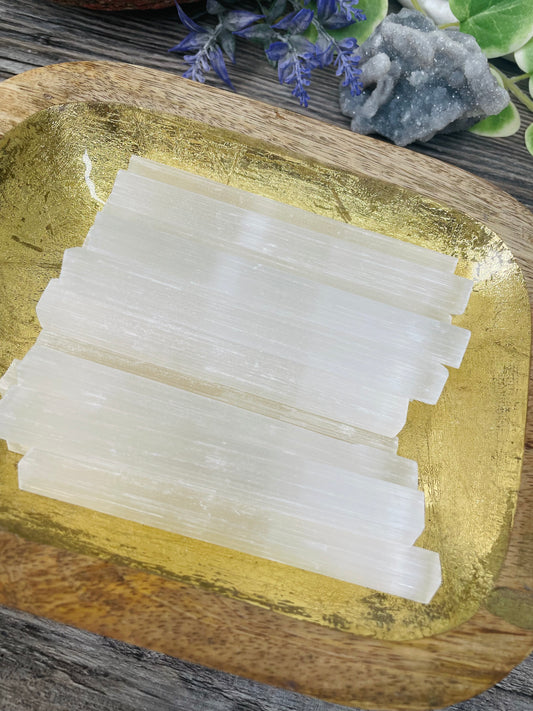 Raw Selenite Sticks